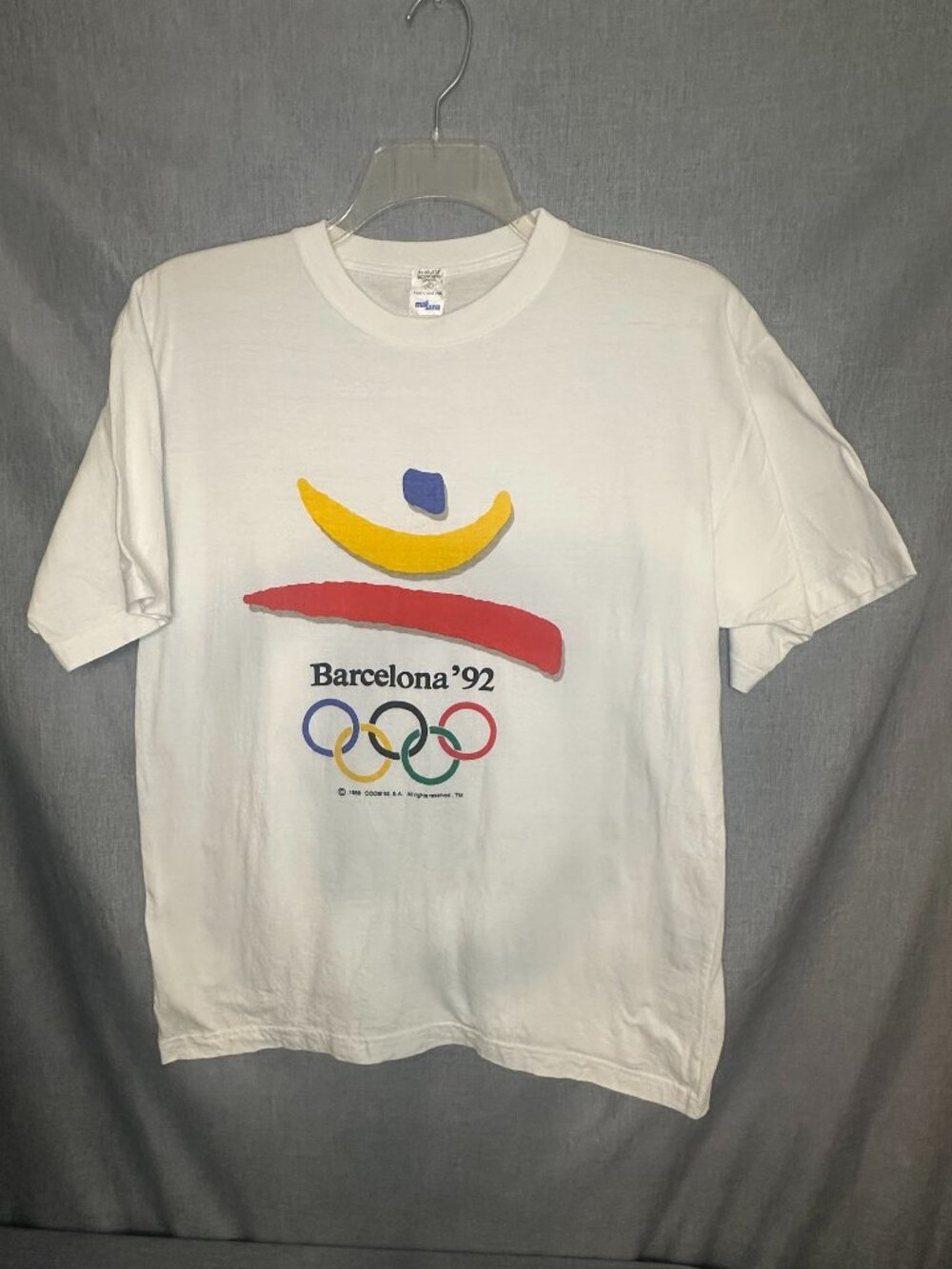Barcelona 1992 Olympic Shirt “The Dream Team” Vintage Graphic Tee Vtg